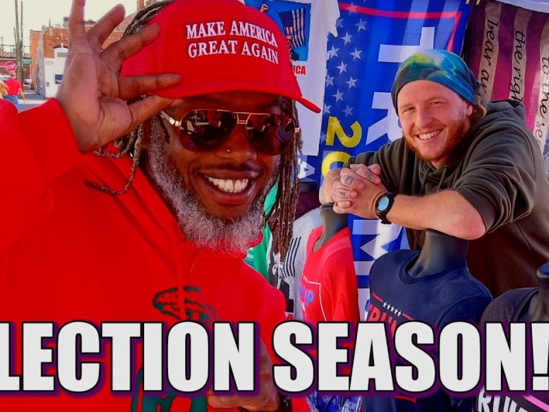 Moorish Mudd Shows Up For JD Vance, Here Is The Real Reason He Supports The Republican Party