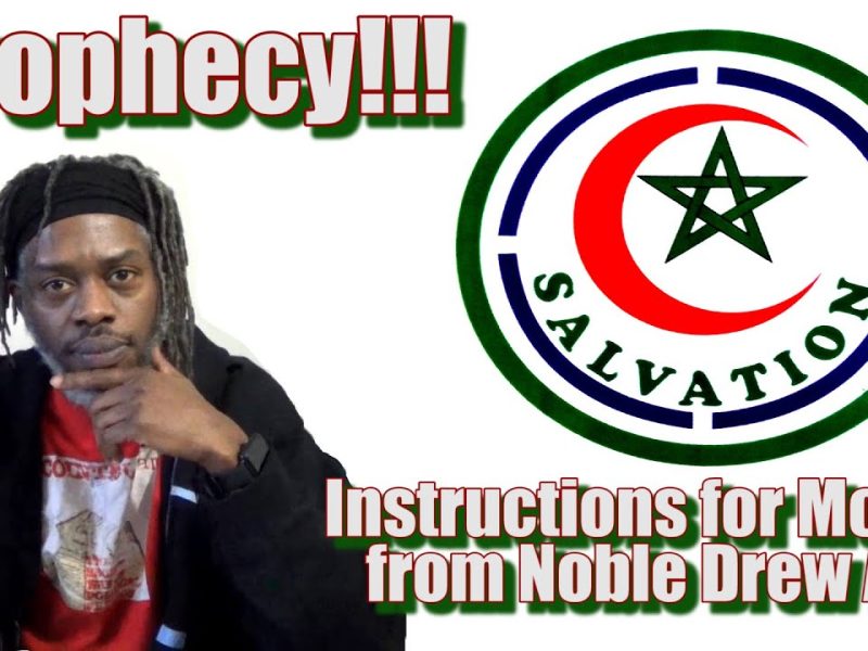 Mudd Reads Warning From The Book of Ali, Moors Need To Treat Euros As Fellow Man, Not As ENEMIES!!