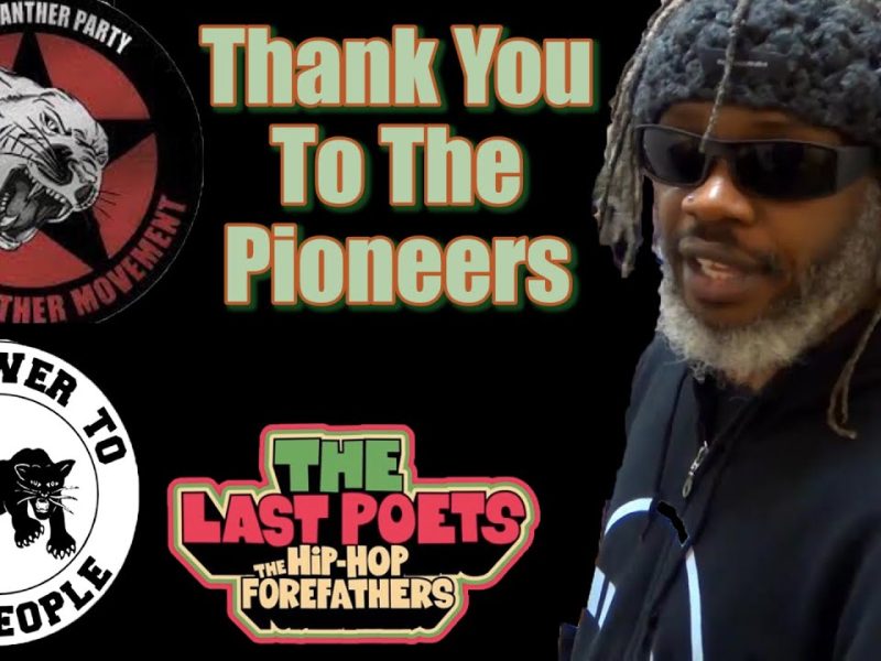 Mudd Gives Gratitude to John Sinclair on 4-20, Stage is Blessed by Daveed Nelson of The Last Poets